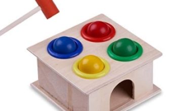 Wooden Hammer Case Toy