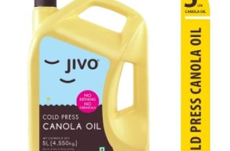 JIVO Canola Cold Press Oil