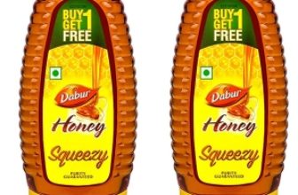 Dabur Honey 100% Pure World’s No.1 (Pack of 2)