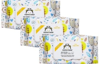 Mama Bear Wet Wipes (Pack of 3)
