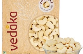 Vedaka Popular Whole Cashews, 100g