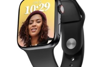 CrossBeats Ignite S5 Advanced AI ENC BT Calling Smartwatch