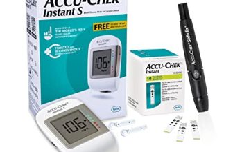 Accu-Chek Instant S Blood Glucose Glucometer Kit