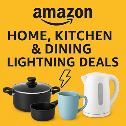 Home Kitchen Lightning Deals Online | Amazon Discounts & Offers