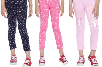 Regular Fit Ankle Length Leggings