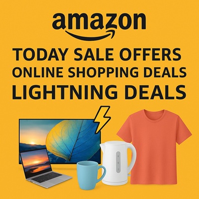 Today Sale Offers Online Shopping Deals | Amazon India Lightning Deals