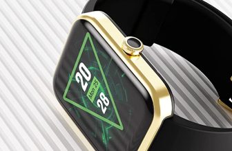 boAt Xtend Smart Watch with Alexa Built-in