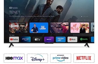 TCL 65P635 65 inches 4K Ultra HD Smart LED Google TV