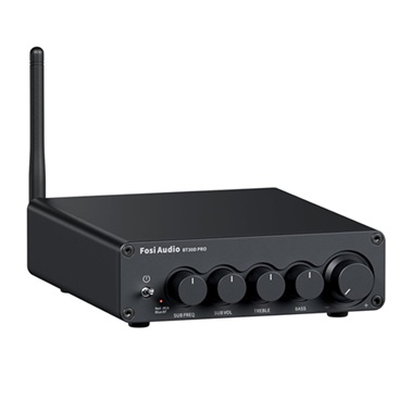 Fosi Audio BT30D Pro | Hi-Fi Bluetooth 5.0 Amplifier (2.1 Channel)