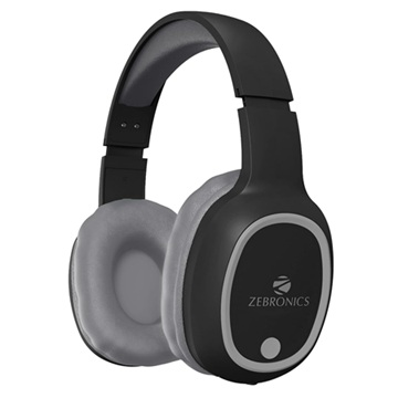Zebronics Thunder Bluetooth 5.3 Wireless Headphones Review | Features, Pros, Cons & 60H Battery Backup