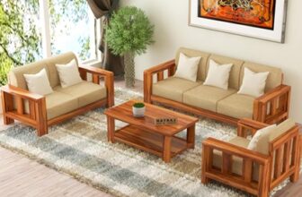 NATRAJ ART & CRAFT Sheesham Wooden 6 Seater Sofa Set Review | Solid Wood Sofa for Living Room