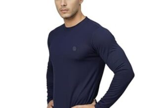 CHKOKKO Men’s Sports Full Sleeves T-Shirt Review