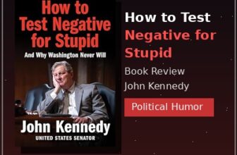 How to Test Negative for Stupid Book Review – Humor & Social Commentary