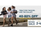 AJIO : Trending deals 80% off + Extra 20% off