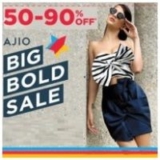 AJIO : Flat 50-90 Percent Off