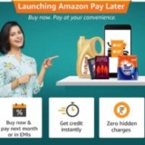 Amazon Pay Later – Rs.100 Cashback