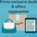 Amazon Prime Deals – Prime member only