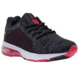 Black Lace Up Sport Shoes