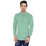 U-TURN Men’s Cotton Regular Kurta