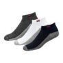 Cotton Solid Ankle Socks