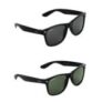 Creature Sunglasses Combo (Black & Green) with UV Protection