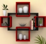 Designed Wall Shelf