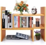 Desktop Storage Organizer Display Shelf Rack