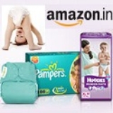 Amazon : Diapers Online Best Price – Upto 57% Off