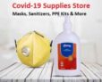 Amazon: COVID-19 Masks, Gloves, Sanitizers, PPE Kits 75% off