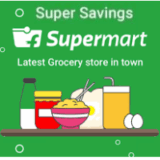 Flipkart Groceries Supermart Upto 90% off + Extra 15% off – Super Quality Super Saving