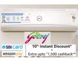 Godrej AC Offer 34% off and Rs.1500 Cashback