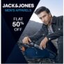 Jack & Jones Cloth Deal 50% Off or more