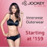 Buy Online Jockey Women Innerwear Outerwear Rs.159