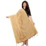 KANCHNAR Plain Cotton Dupatta