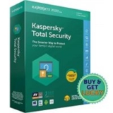 Amazon : Kaspersky Total Security Antivirus 82% off