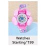 Kids Watches Up to 70% off | Amazon.in