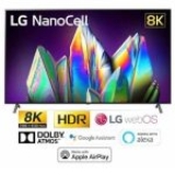 LG 75NANO99TNA Smart Ultra HD 8K Nanocell TV