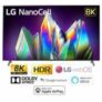 LG 75NANO99TNA Smart Ultra HD 8K Nanocell TV