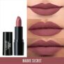 Lakmé Cushion Matte Lipstick, Mauve Secret, 4.5 g (Matte)