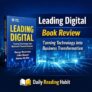 Leading Digital Review: HBR’s Blueprint for Business Transformation