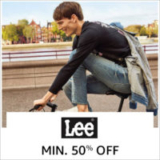 Lee Brand Online Offers – Minimum 55% off
