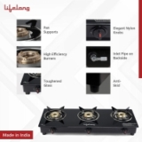Lifelong LLGS303 Auto Ignition Gas Stove