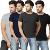 London Hills T-Shirts Combo (Pack of 4)