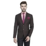MANQ Slim Fit Single Breasted Blazer