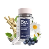 10mg Magnesium Supplement with Chamomile – Non-Habit Forming Sleeping Tablets for Deep, Restful Sleep (60 Veg Capsules, 30-Day Supply)