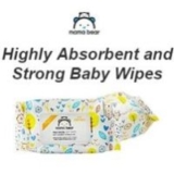 50% off Mama Bear Moisturizing Baby Wet Wipes Pack of 2 Rs.185 | Amazon.in