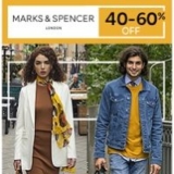Marks & Spencer Men Women Clothing 60% off