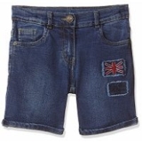 Max Girl Shorts Blue Dark Rs.399