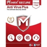 Amazon : Max Secure Antivirus Plus – 80% off