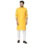 Men’s Cotton Blend Straight Kurta